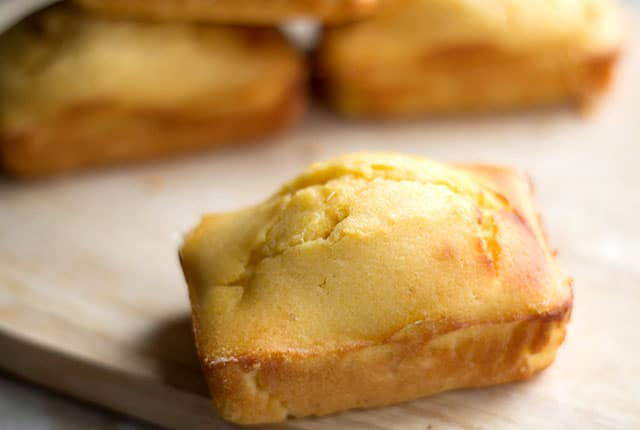 Mini Honey Cornbread loaves
