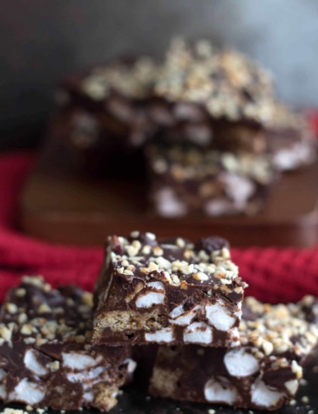 Easy Salted Toffee Bars Erren's Kitchen