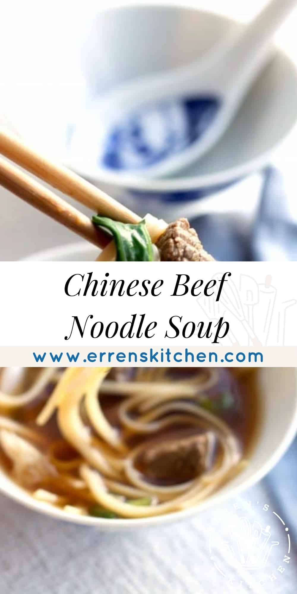 Chinese Beef Noodle Soup Erren's Kitchen