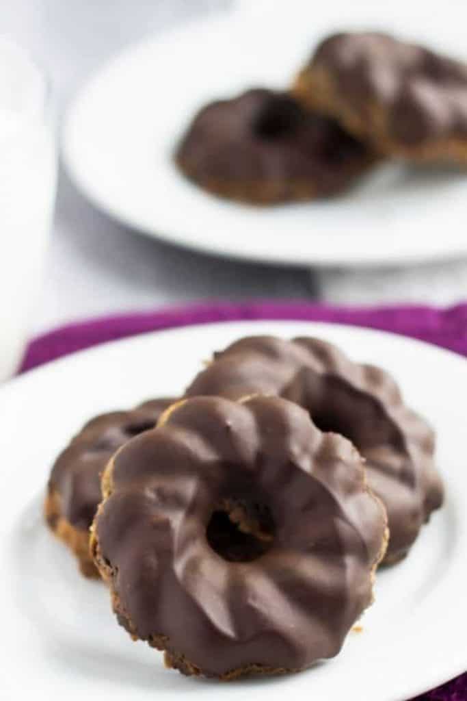 nutella cookies ready to eat on a plate