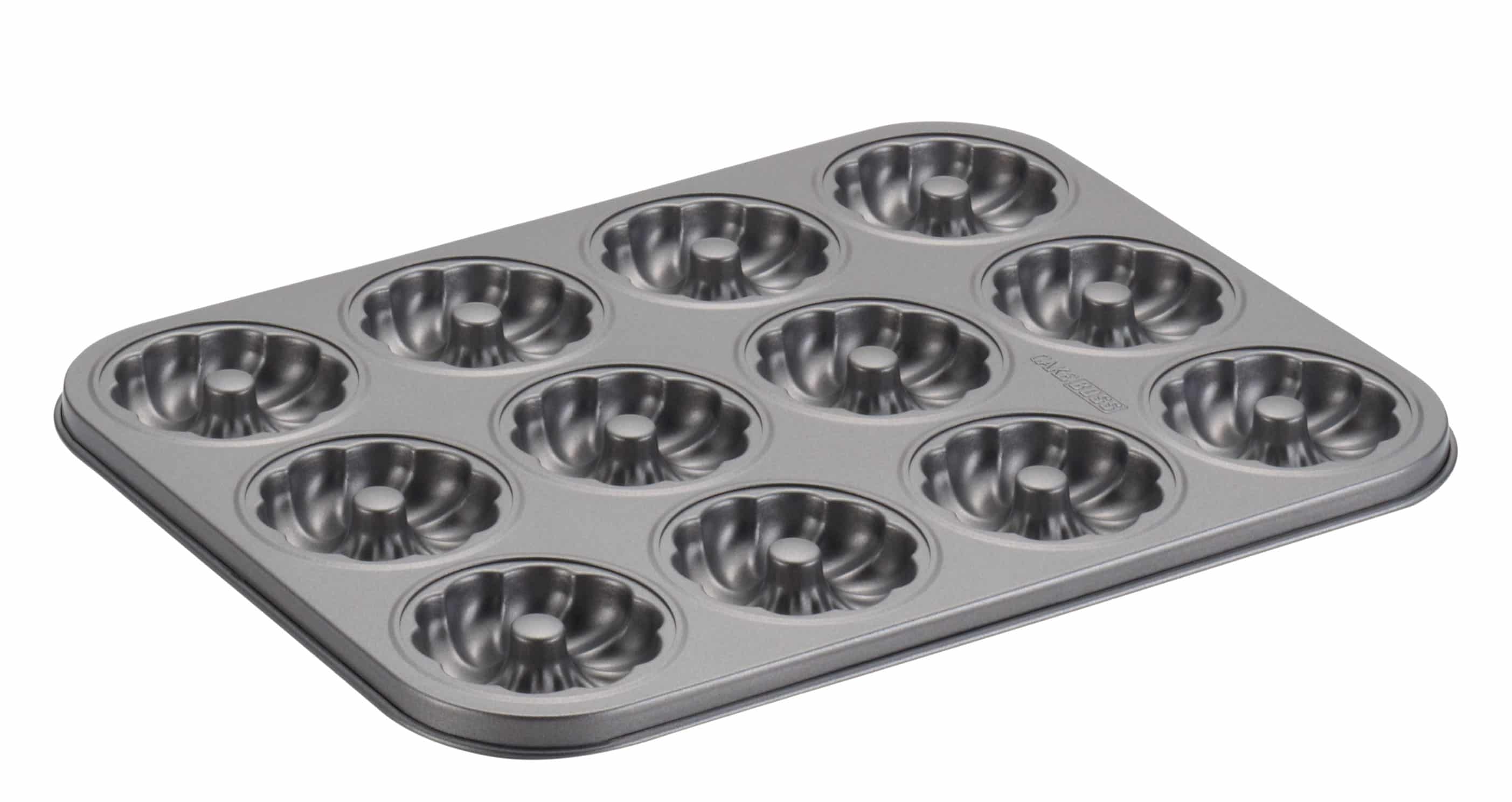 cake boss cookie pan with braided design 