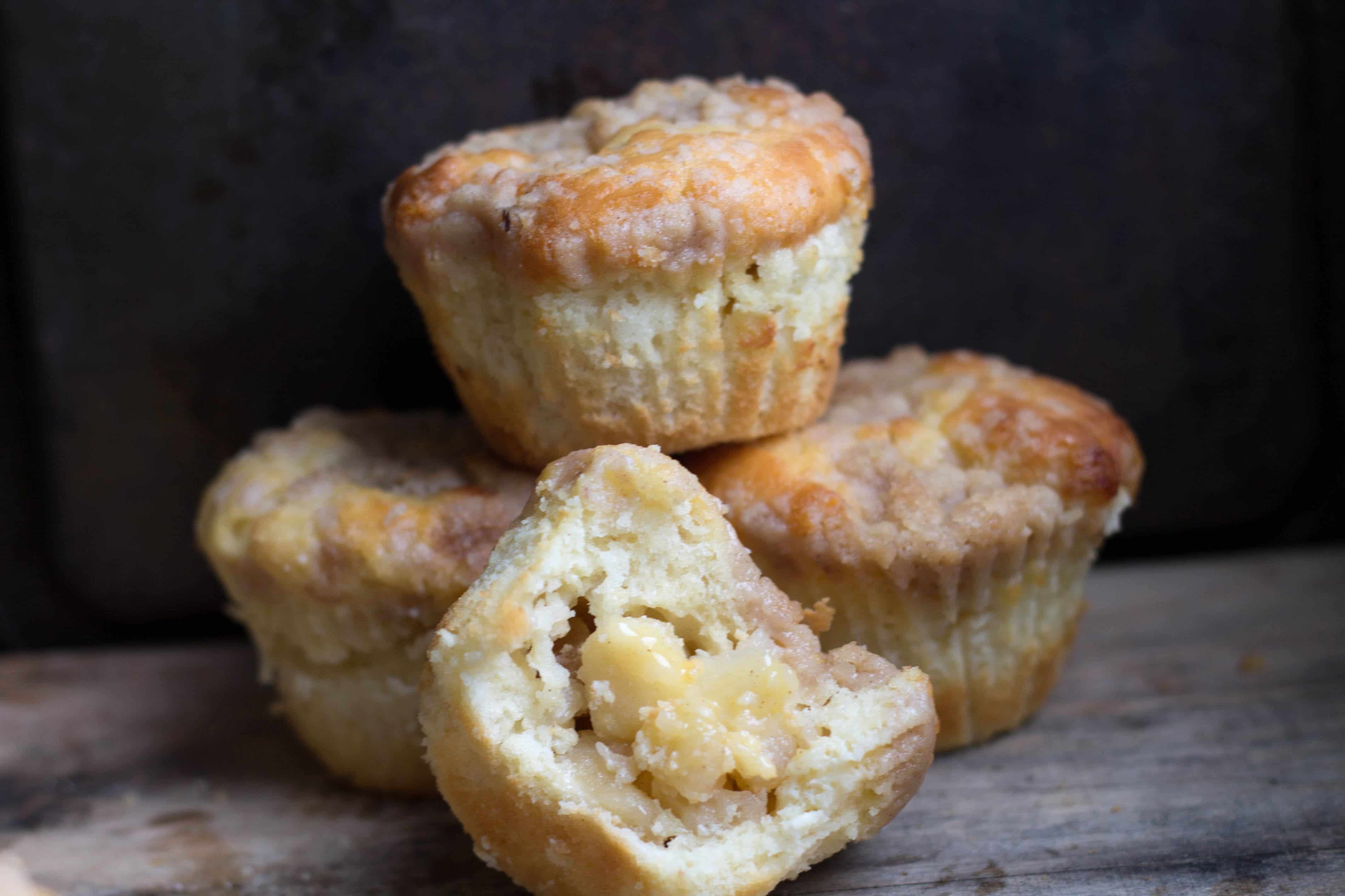 Apple Cheesecake Muffins | Erren&amp;#39;s Kitchen