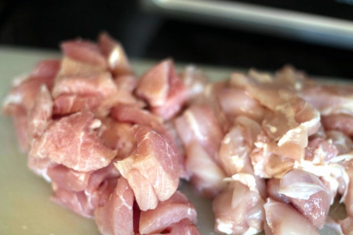 chopped ham