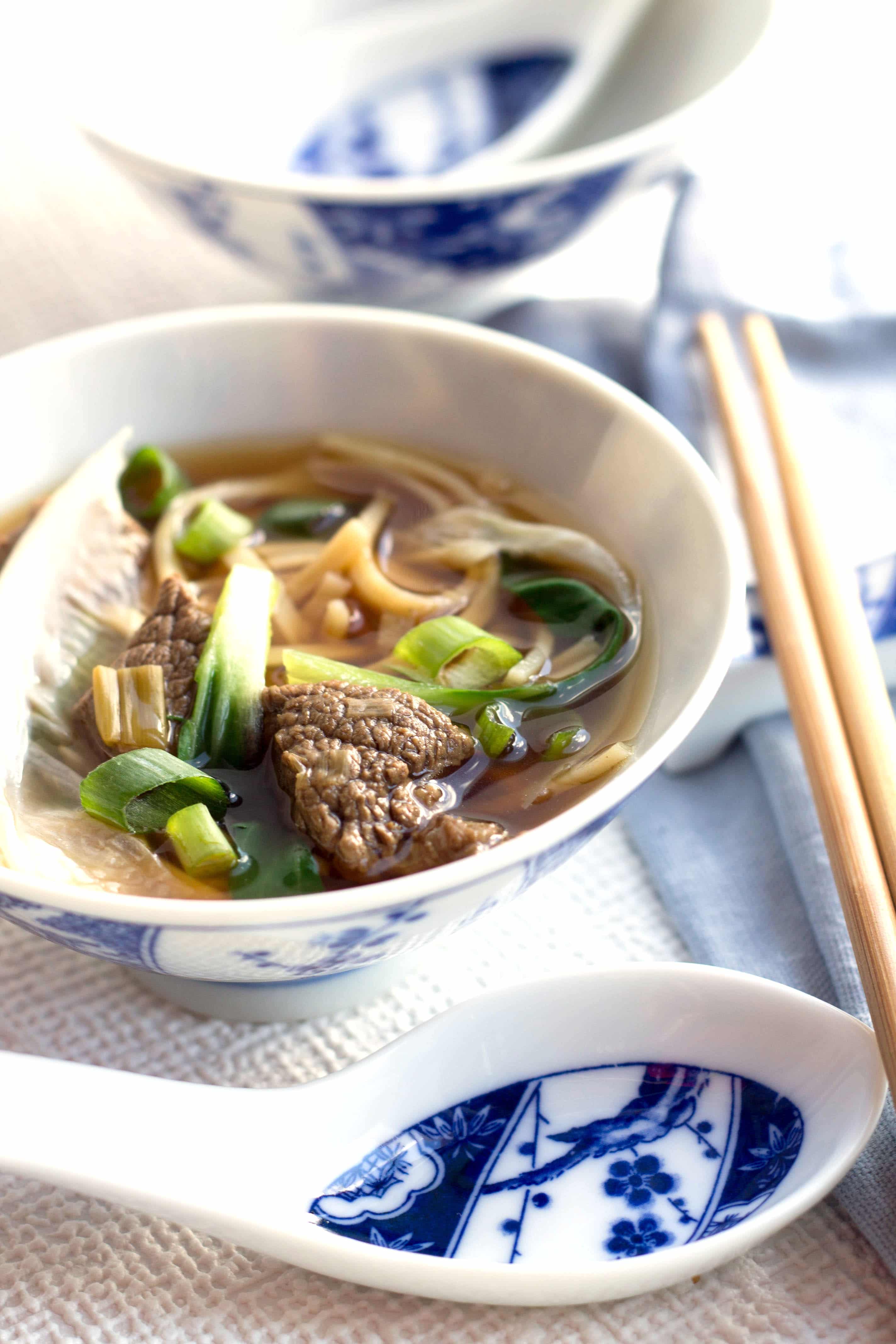 Chinese Beef Noodle Soup - Erren's Kitchen