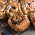 Outrageous Sticky Buns ready to eat.