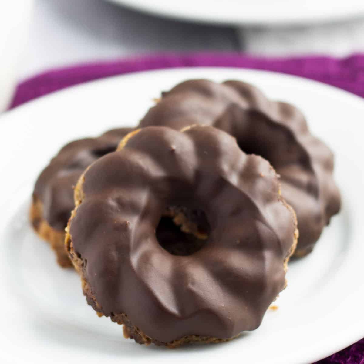Nutella Cookies ready to eat