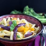 Roasted Squash & Red Onion Pasta