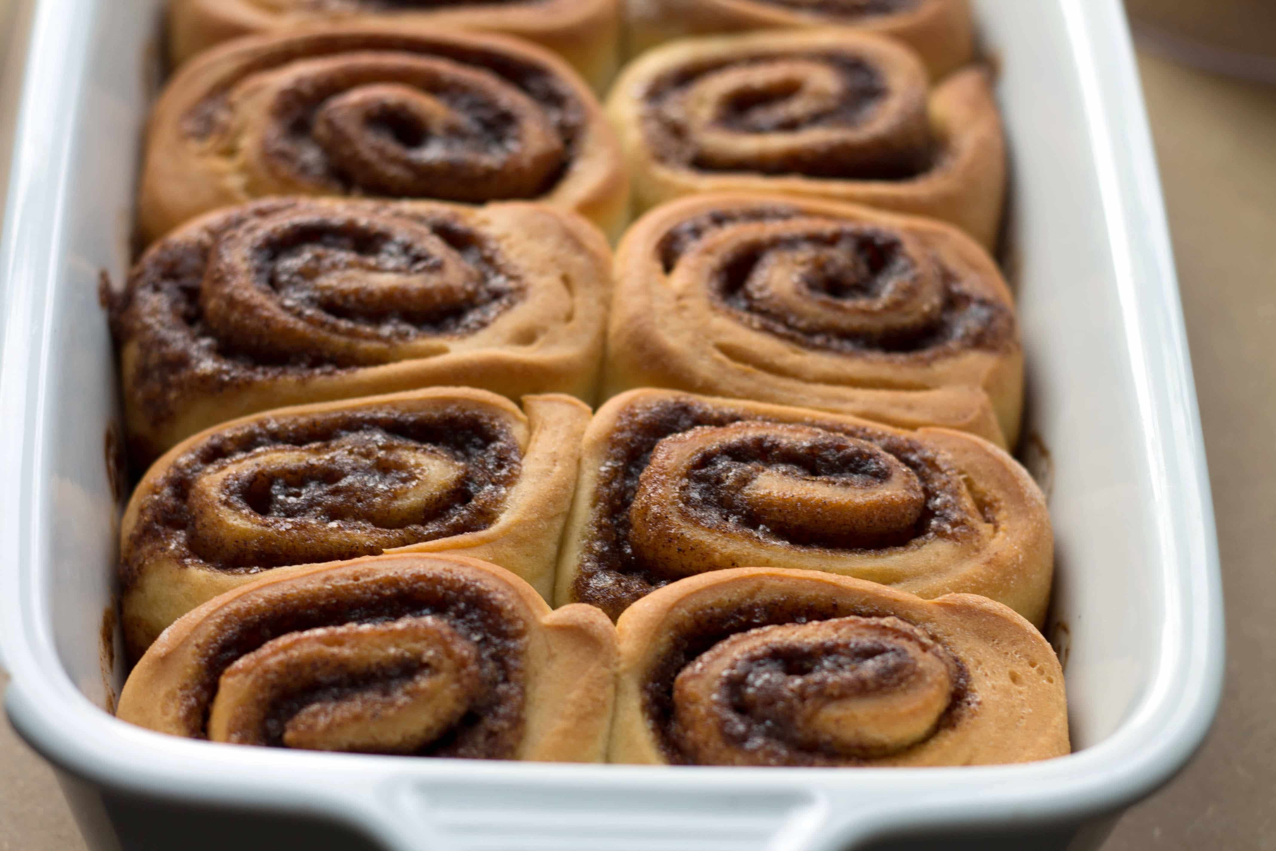 Quick  Cinnamon Rolls