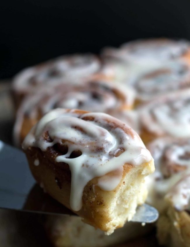 Quick Cinnamon Rolls