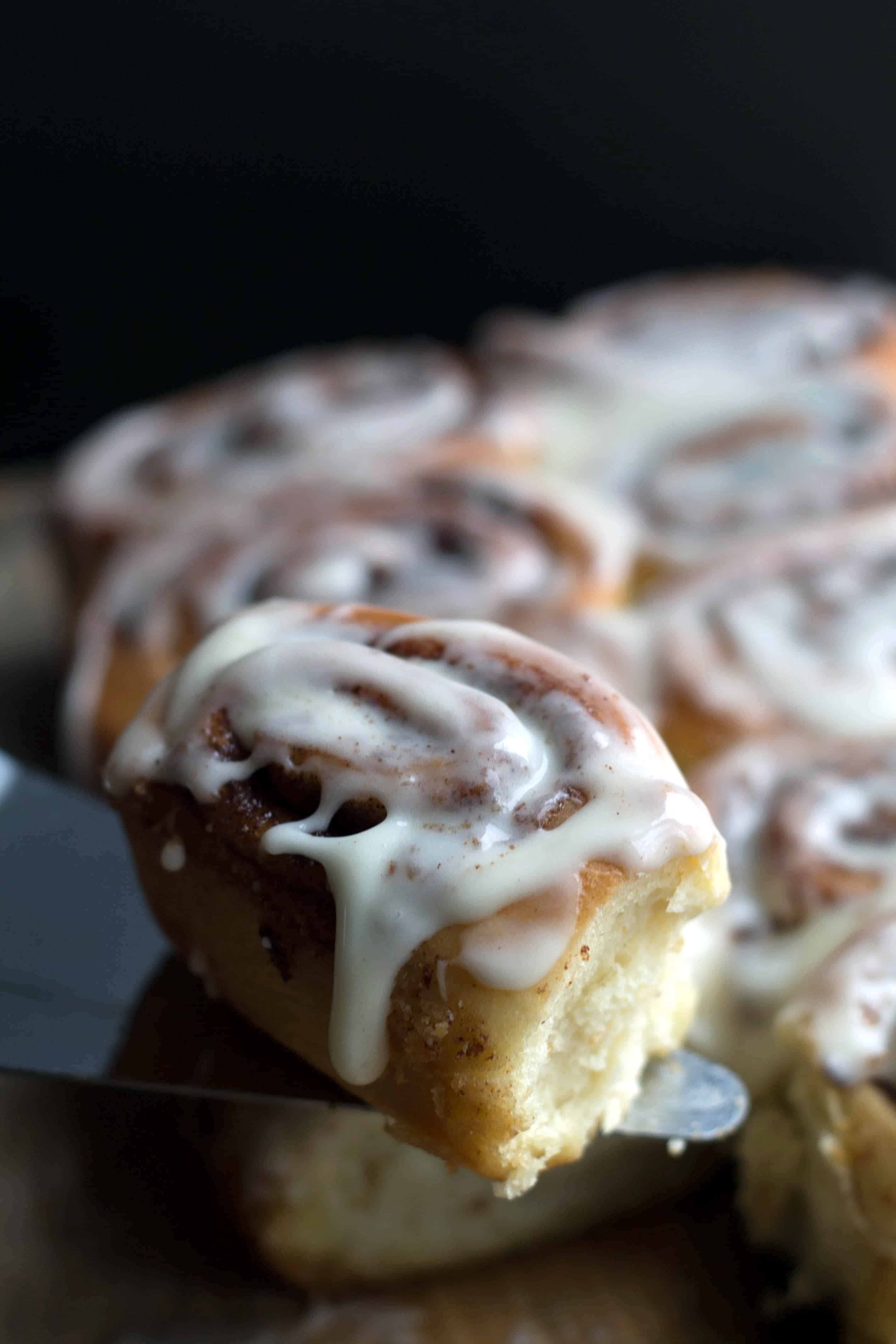Quick Rise Cinnamon Rolls - You&amp;#39;ll Never Wait Again! - Erren&amp;#39;s Kitchen