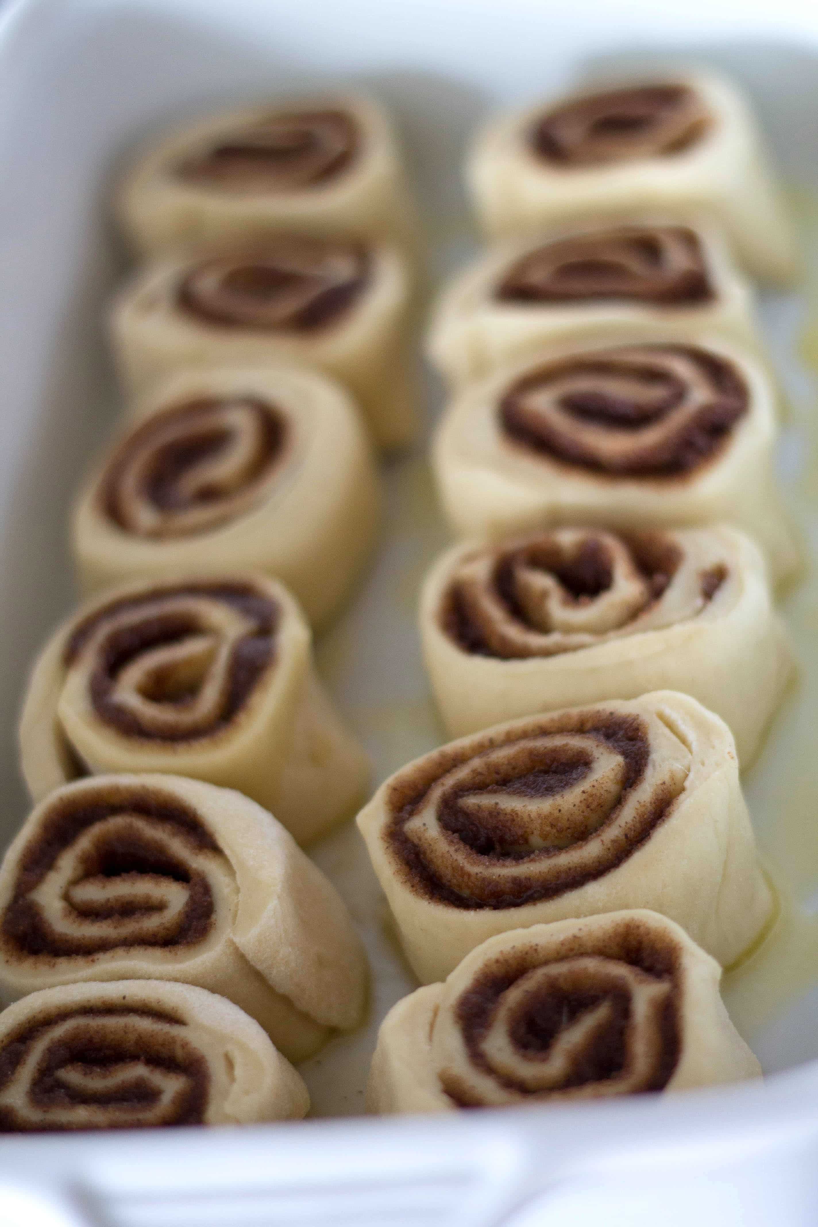 Quick  Cinnamon Rolls