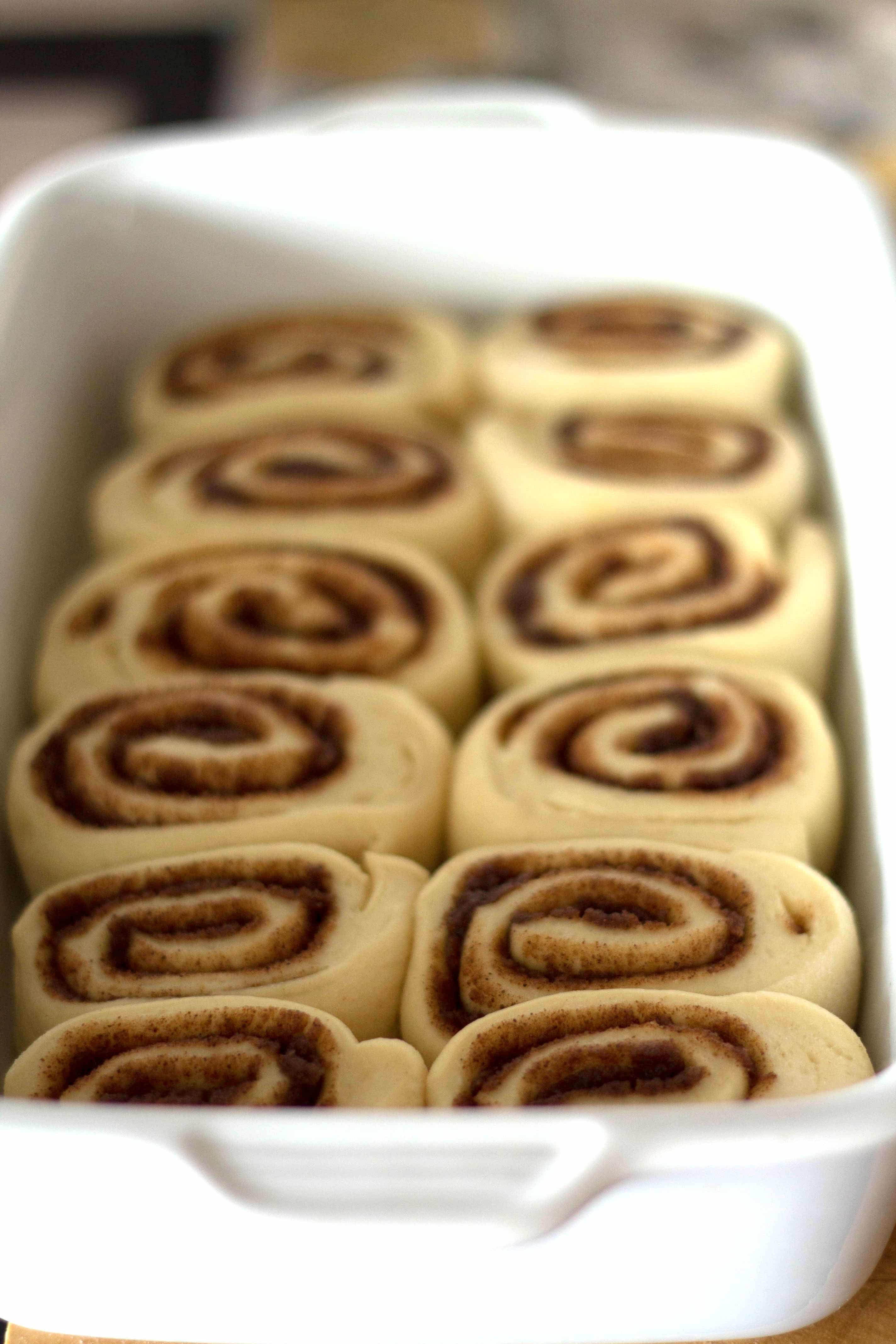 Quick Cinnamon Rolls