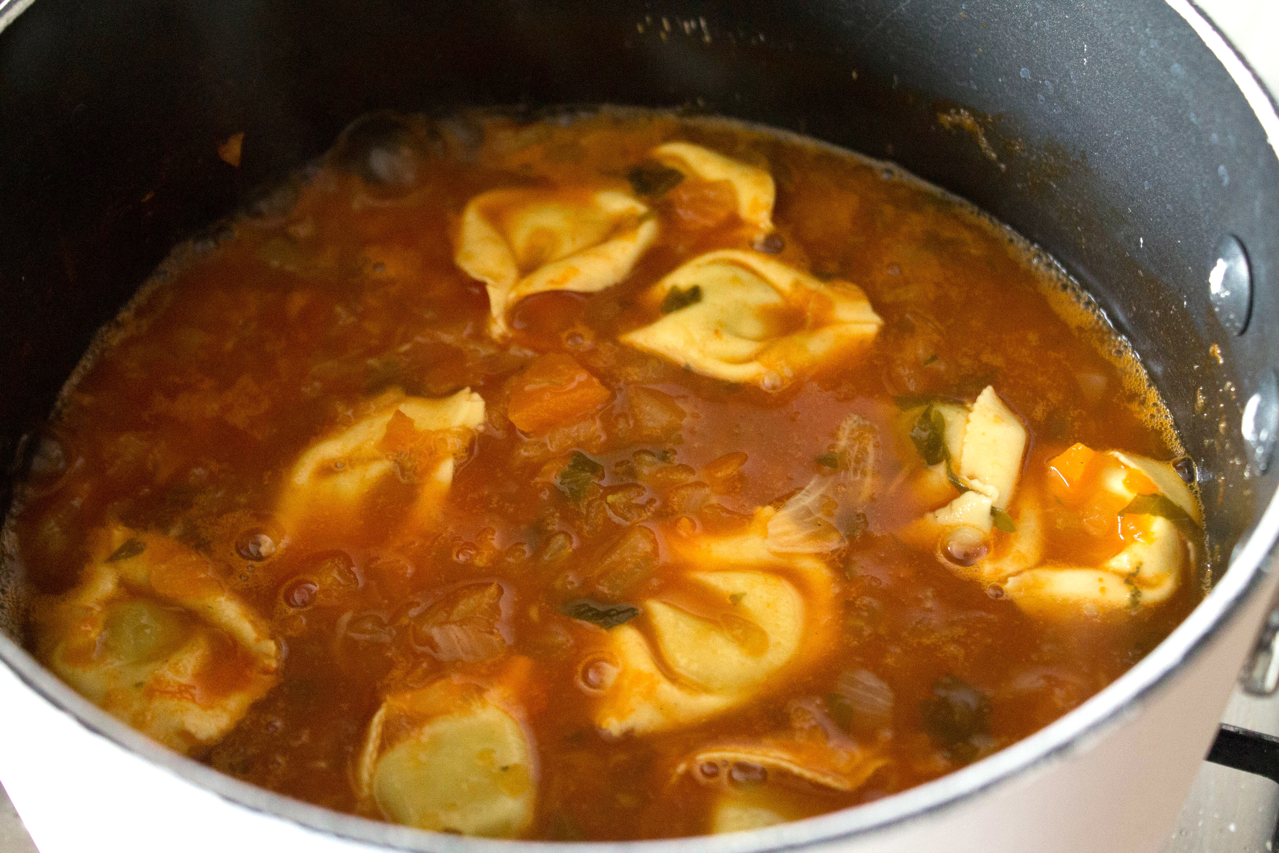 Quick & Hearty Tortellini Vegetable Soup Erren's Kitchen
