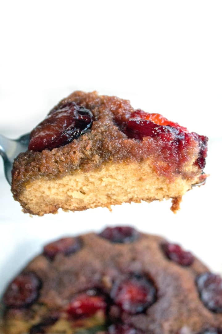 Plum Upside Down Cake