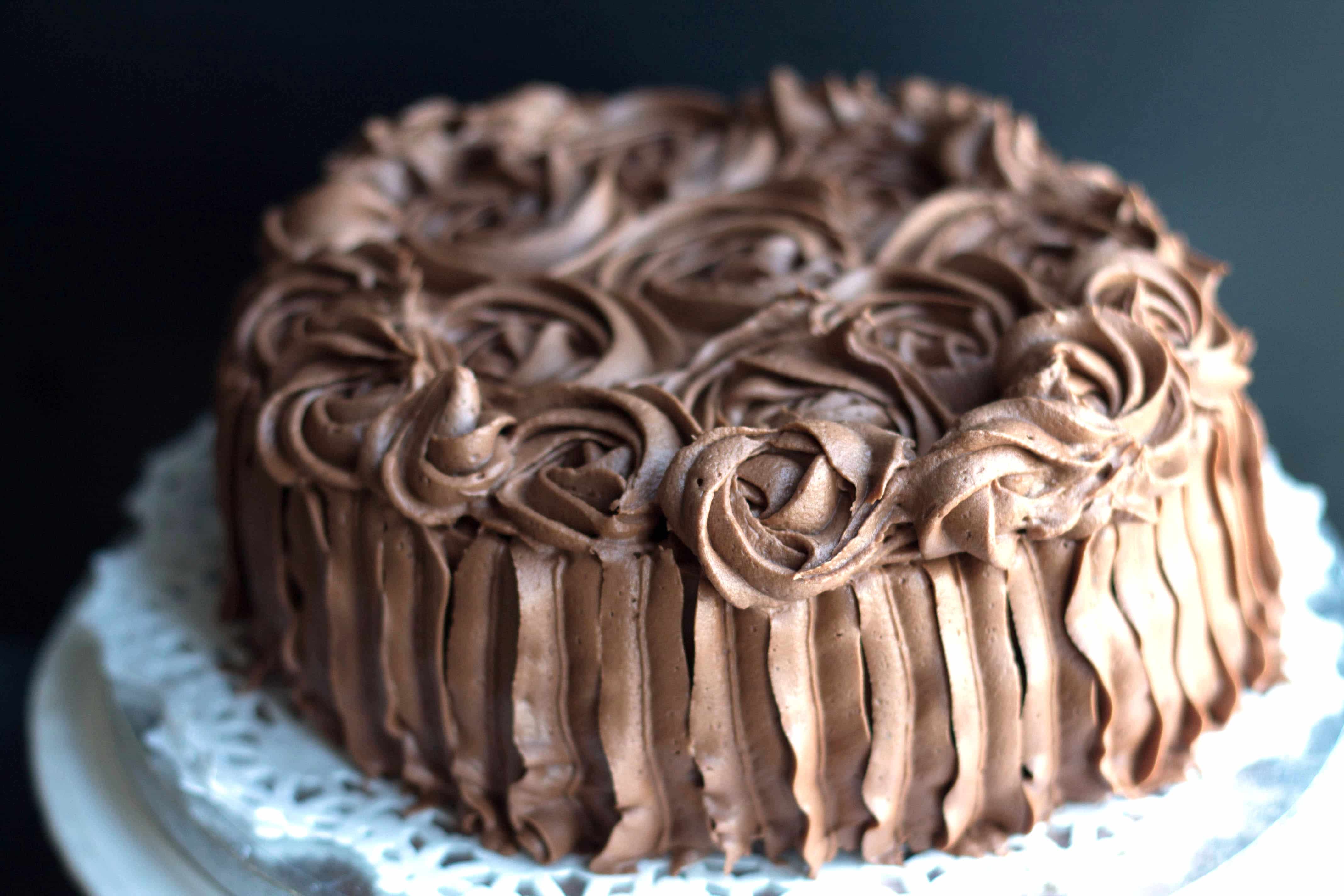 Chocolate Icing On Vanilla Cake At Bill Voigt Blog Chocolate Icing On Vanilla Cake At Bill Voigt Blog
