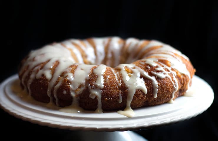 Easy Banana Cake