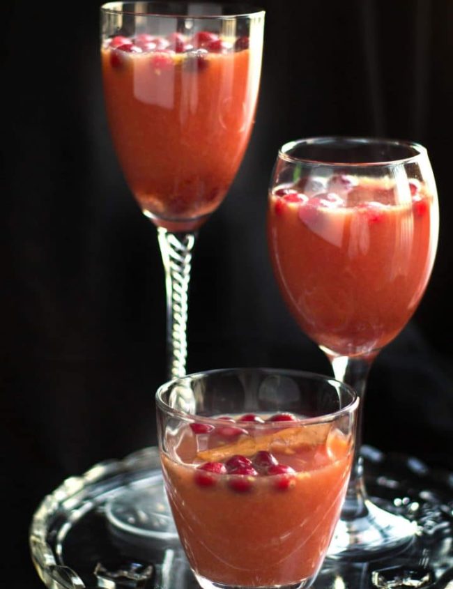 Spiced Cranberry & Orange Cocktail - Erren's Kitchen