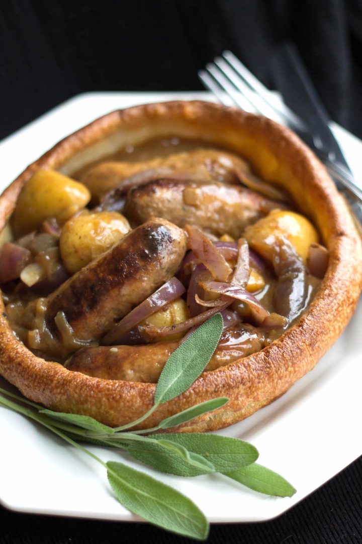 Slow Cooker Apple Sausage in Onion Gravy Erren's Kitchen