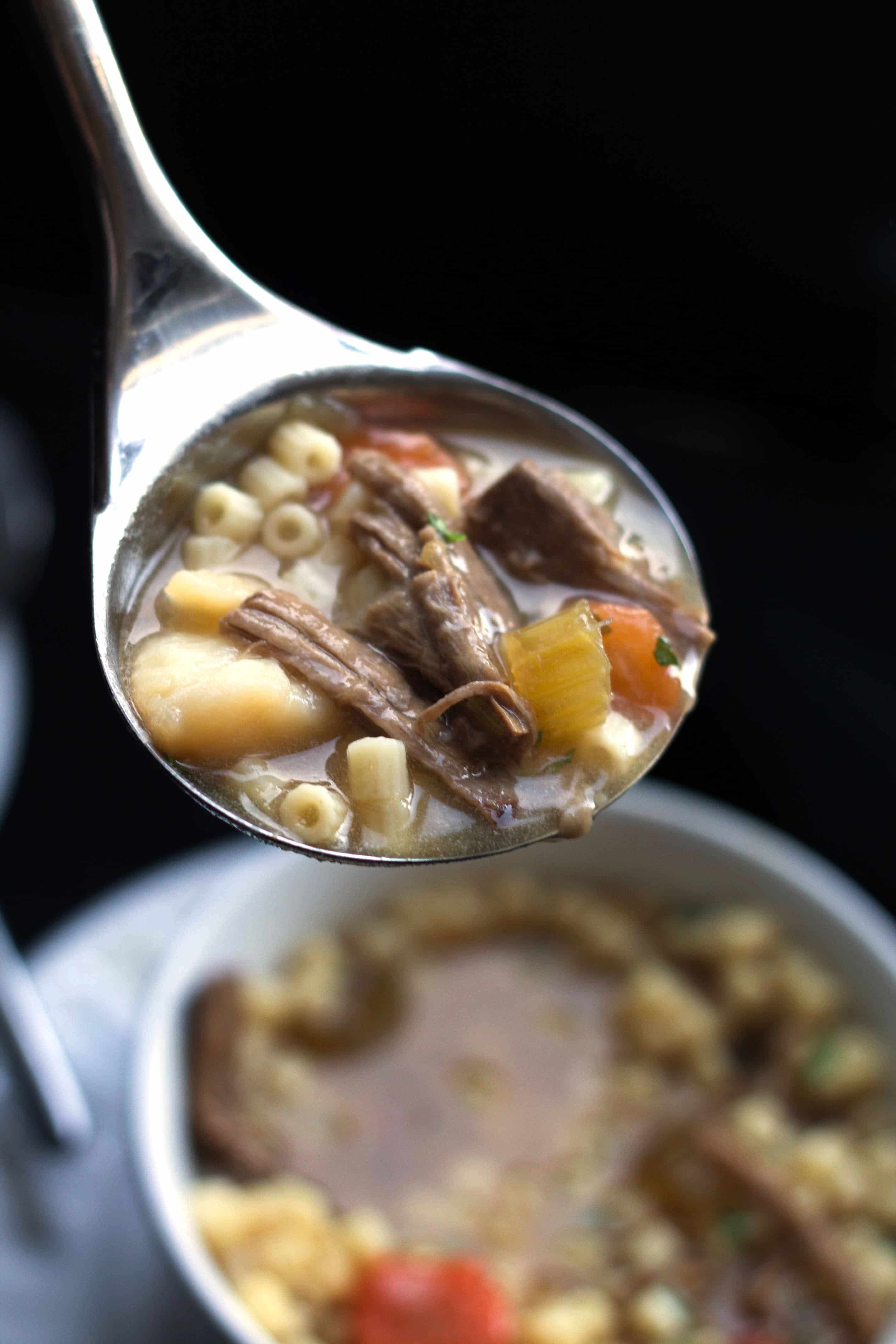 Beef Brisket Soup Erren's Kitchen