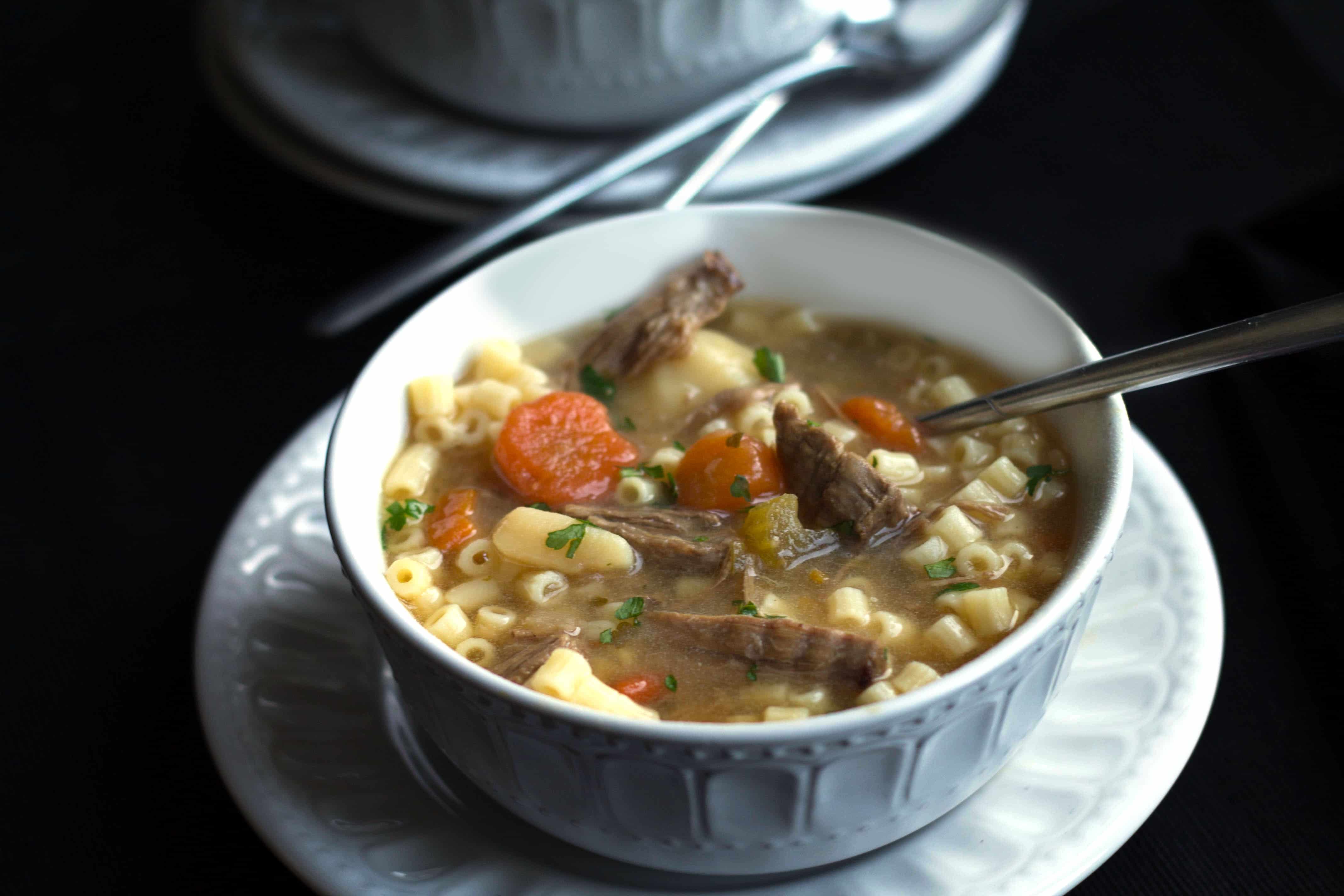 Beef Brisket Soup Erren's Kitchen