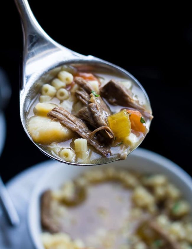 Slow Cooker Beef & Ale with Mushrooms Erren's Kitchen