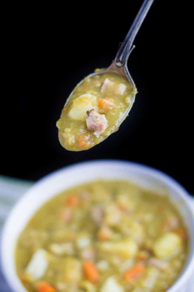 Split Pea & Ham Soup Erren's Kitchen Split Pea & Ham Soup Erren's Kitchen