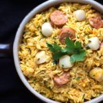 Chorizo & Scallops Paella