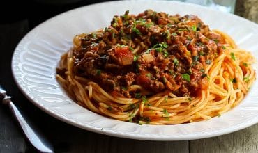 Quick & Easy Spaghetti Bolognese