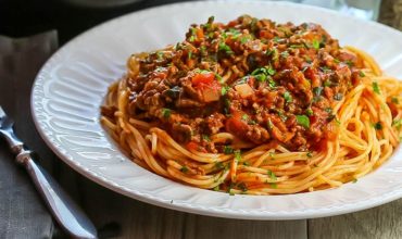 Quick & Easy Spaghetti Bolognese