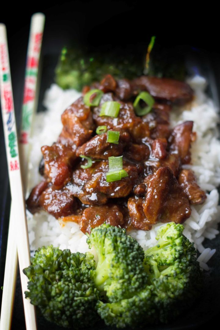 Slow Cooker Honey Soy Chicken | Erren's Kitchen