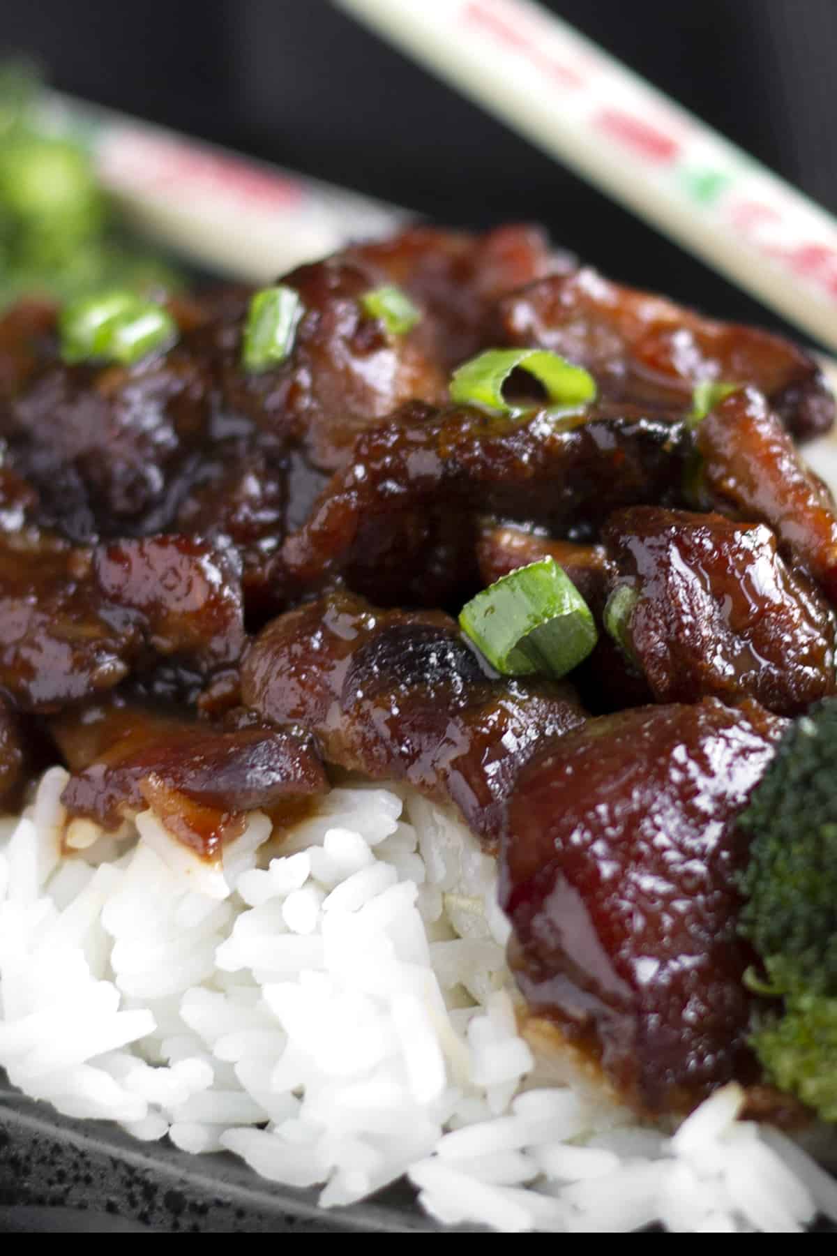 Slow Cooker Honey Soy Chicken