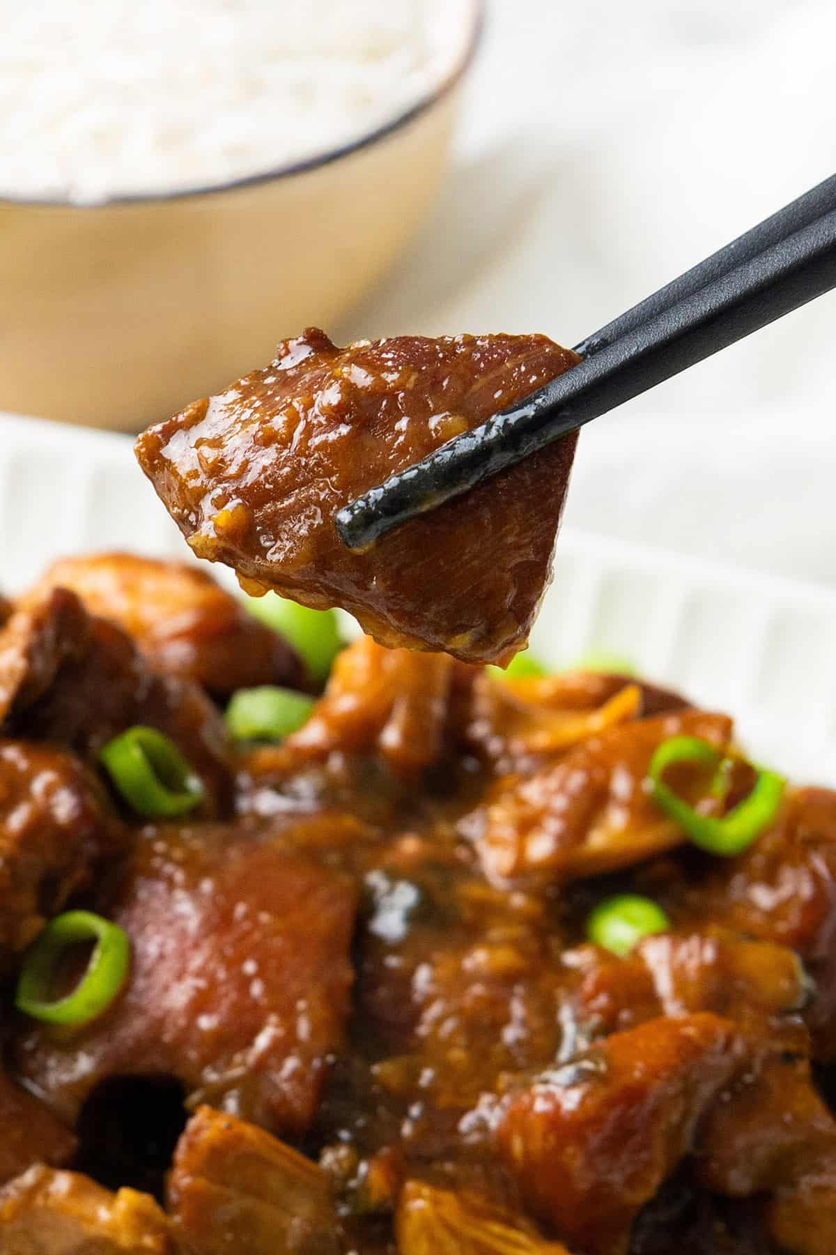 Slow Cooker Honey Soy Chicken