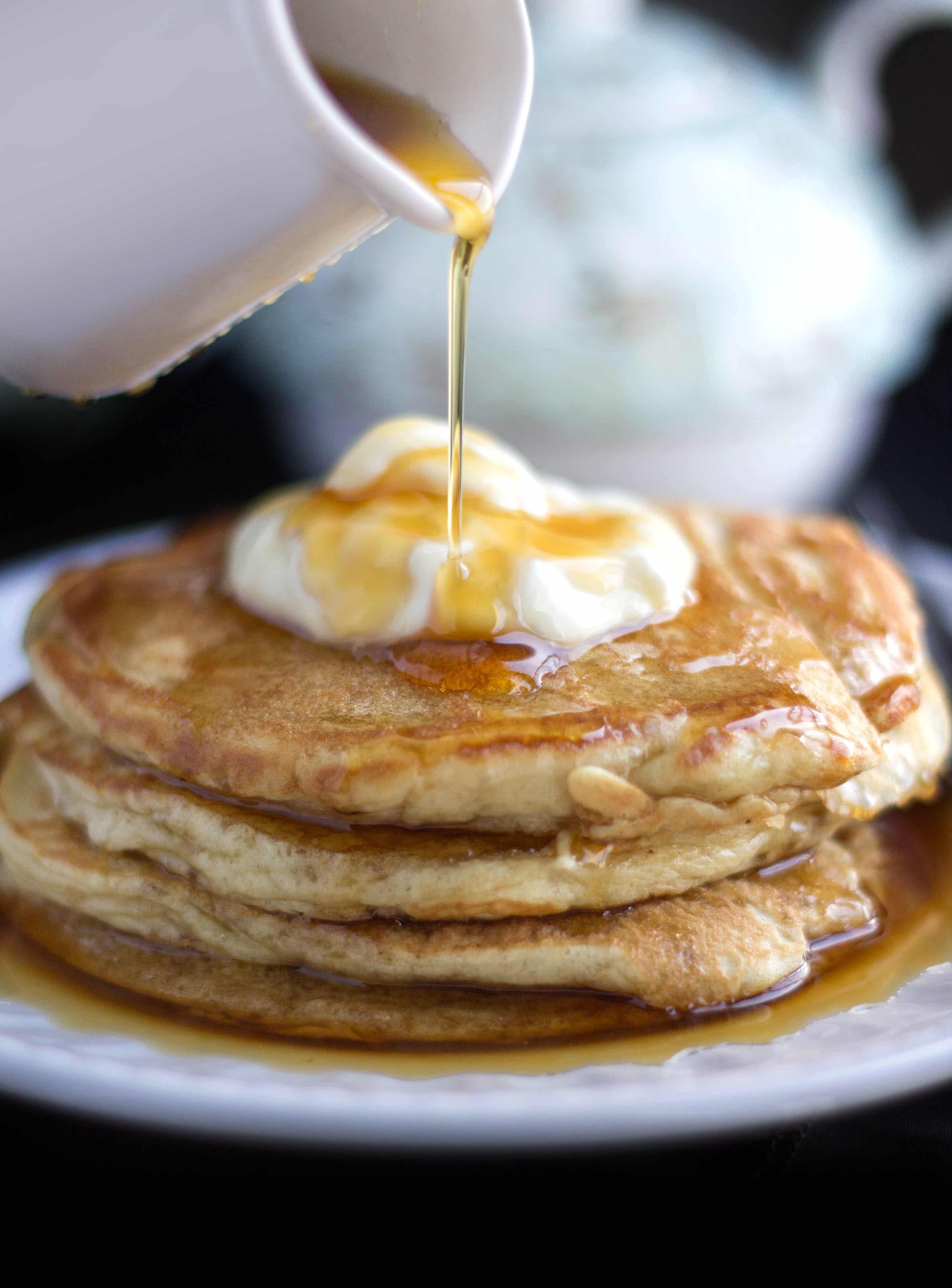 Sour Cream Pancakes - Erren's Kitchen