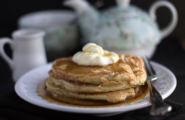 Sour Cream Pancakes - Erren's Kitchen