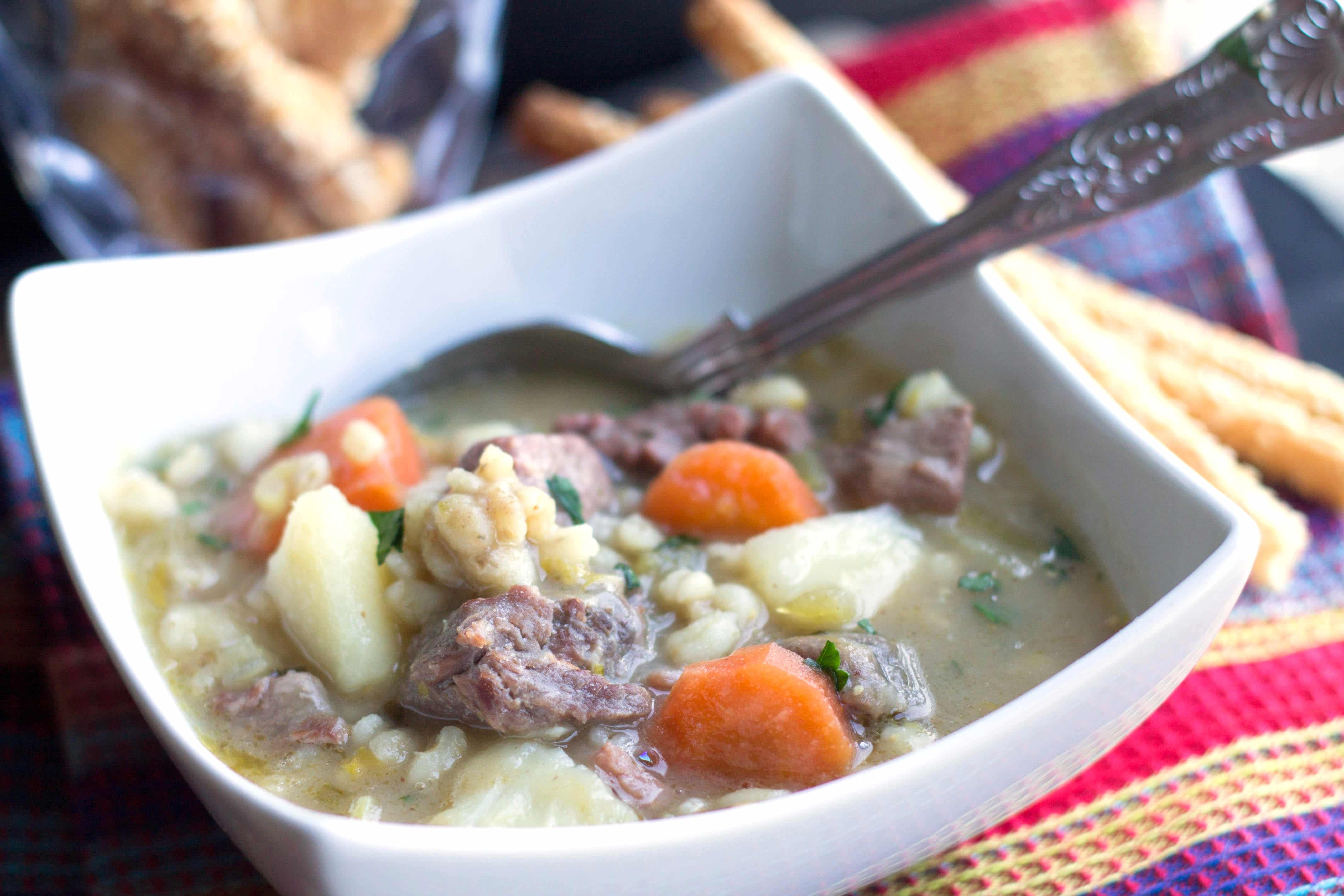 Clissic Irish Stew