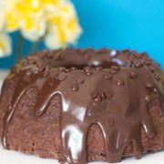Double Chocolate Bundt Cake