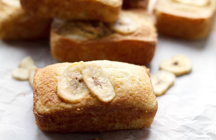 Banana Bread Mini Loaves - A Night Owl Blog