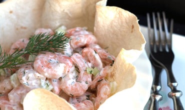 Quick and Easy Shrimp Salad
