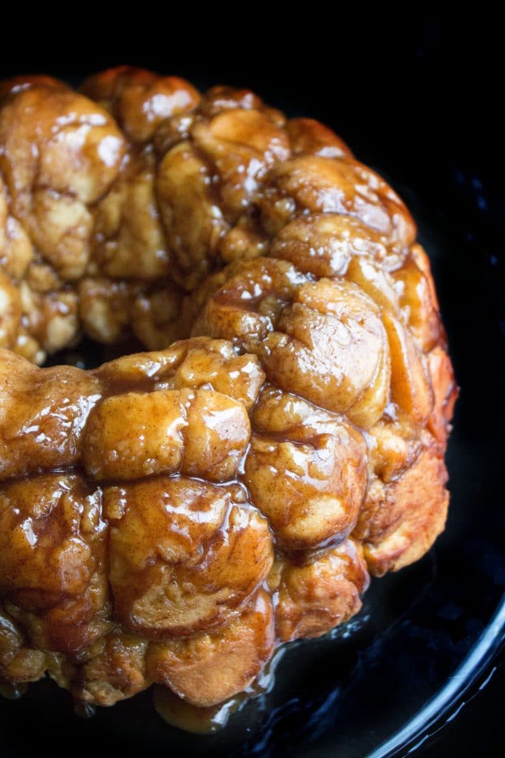 One Hour Homemade Monkey Bread