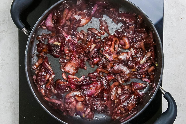  Caramelized Onions in a pan