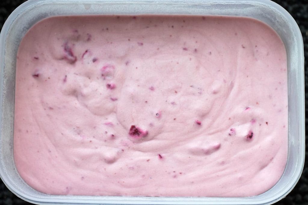 Quick & Easy Homemade Cherry Ice Cream A simple no churn recipe
