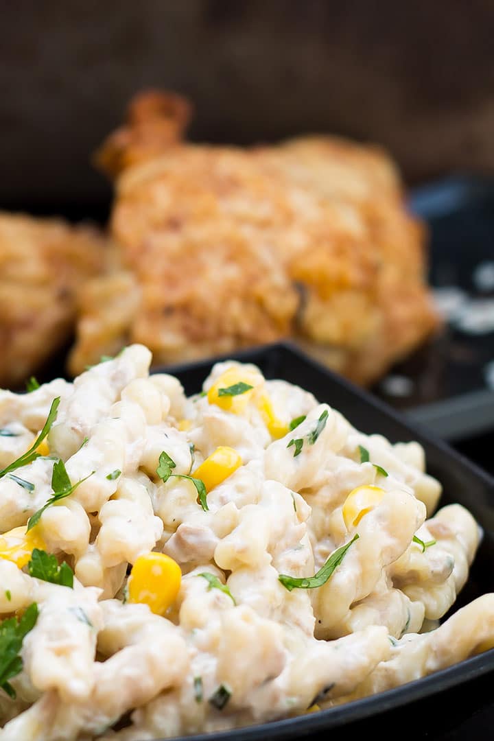 Quick And Easy Corn Tuna Pasta Salad Erren S Kitchen