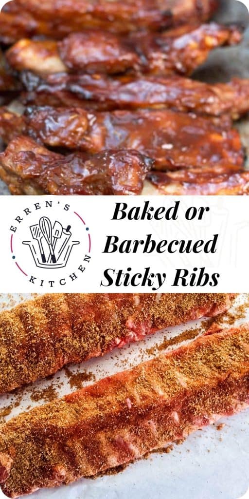 sticky ribs ready to eat