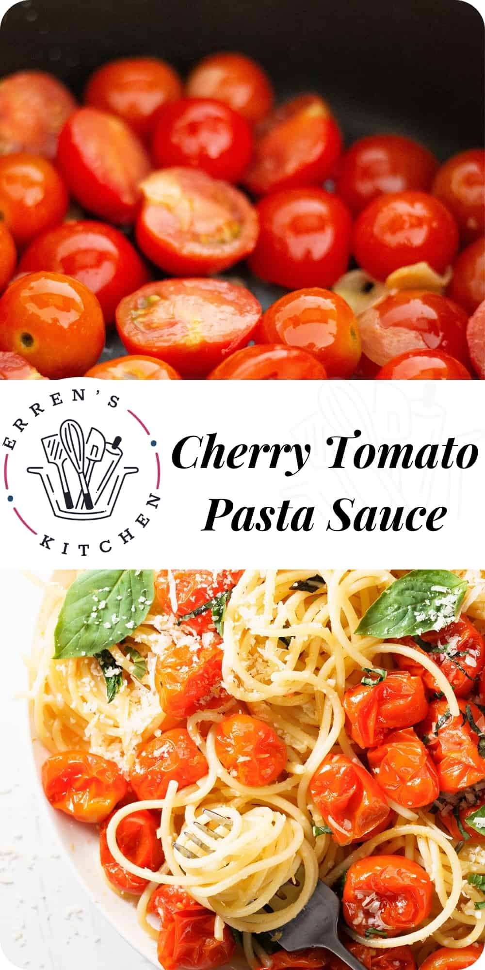 Cherry Tomato Pasta Sauce Erren