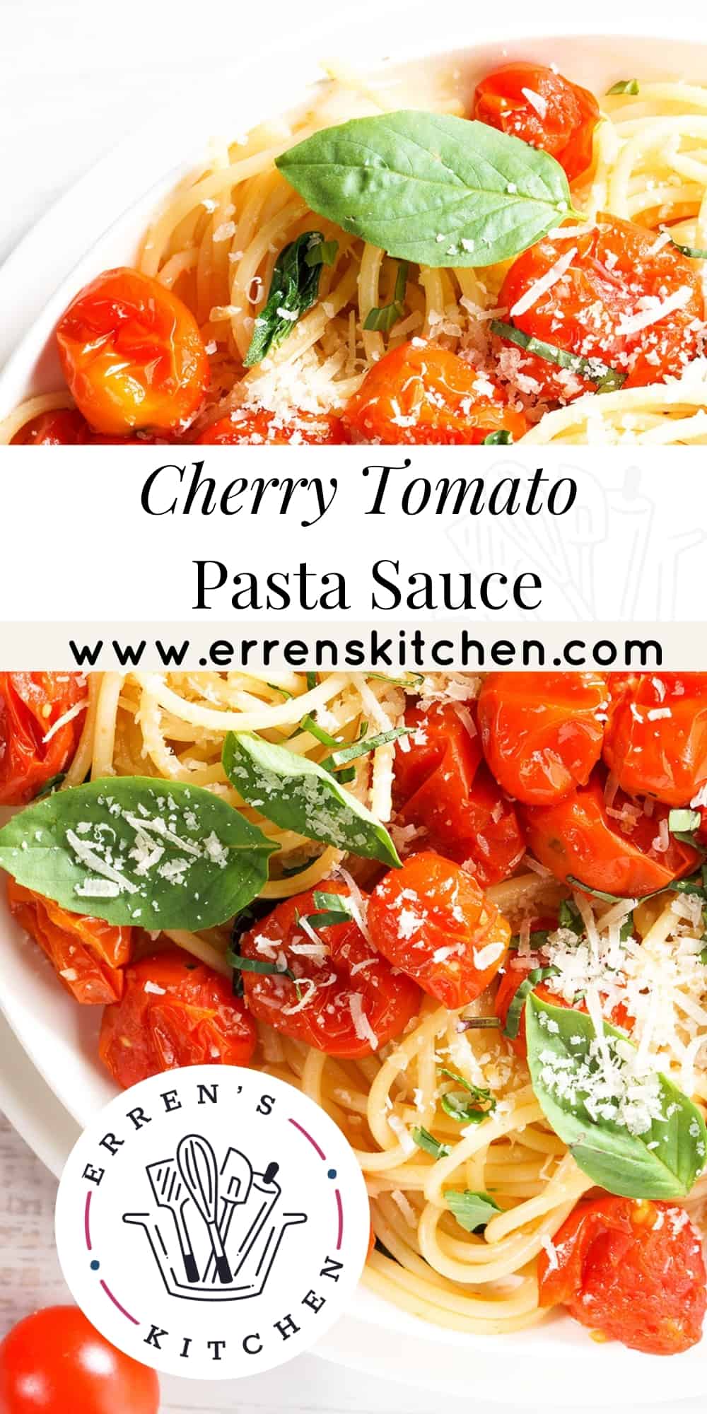 Cherry Tomato Pasta Sauce Erren's Kitchen