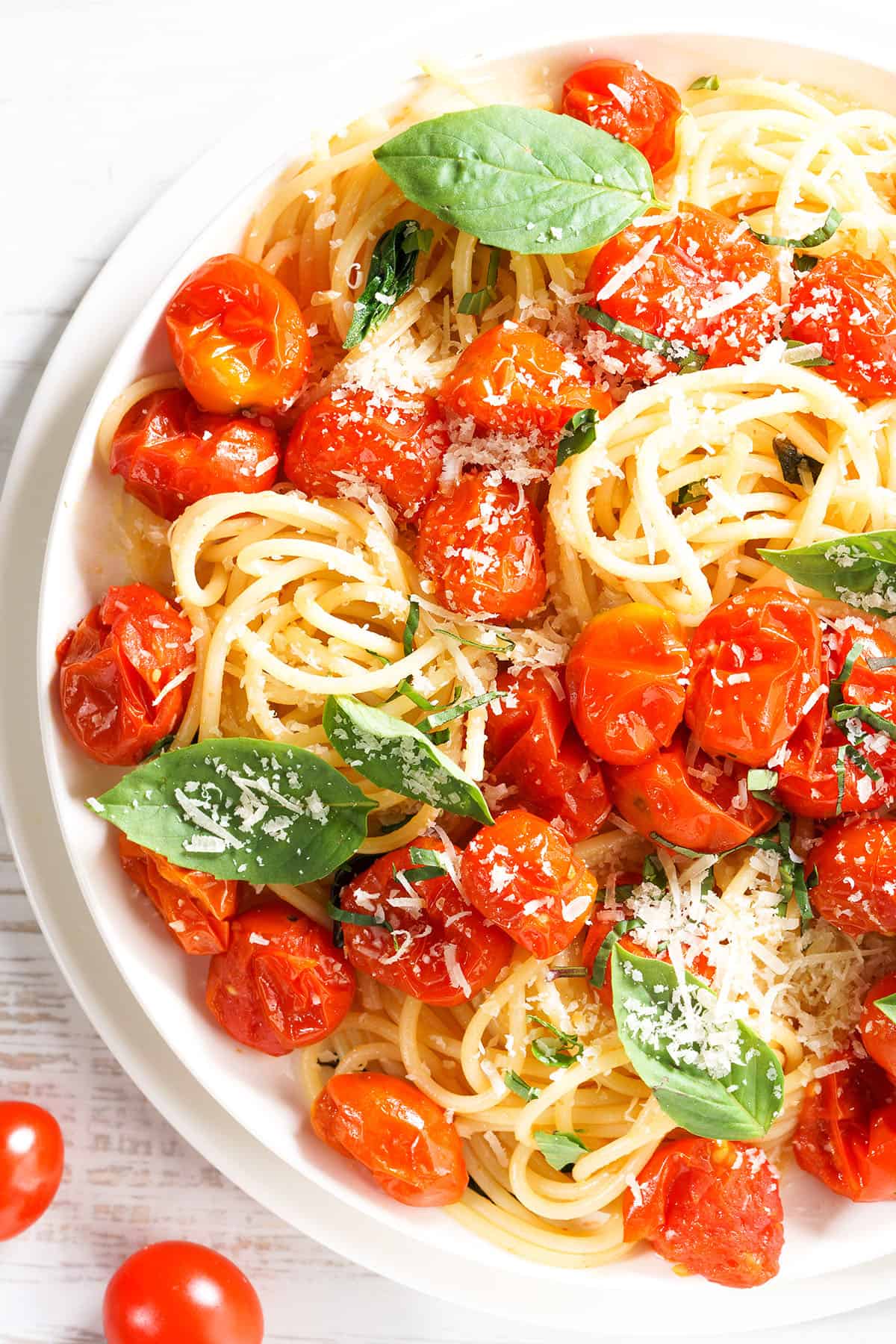 Cherry Tomato Pasta Sauce - Erren's Kitchen