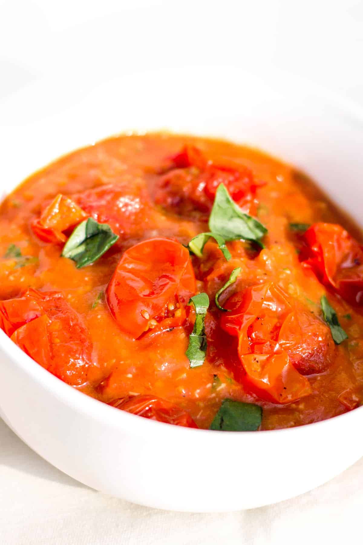 Cherry Tomato Pasta Sauce Erren's Kitchen