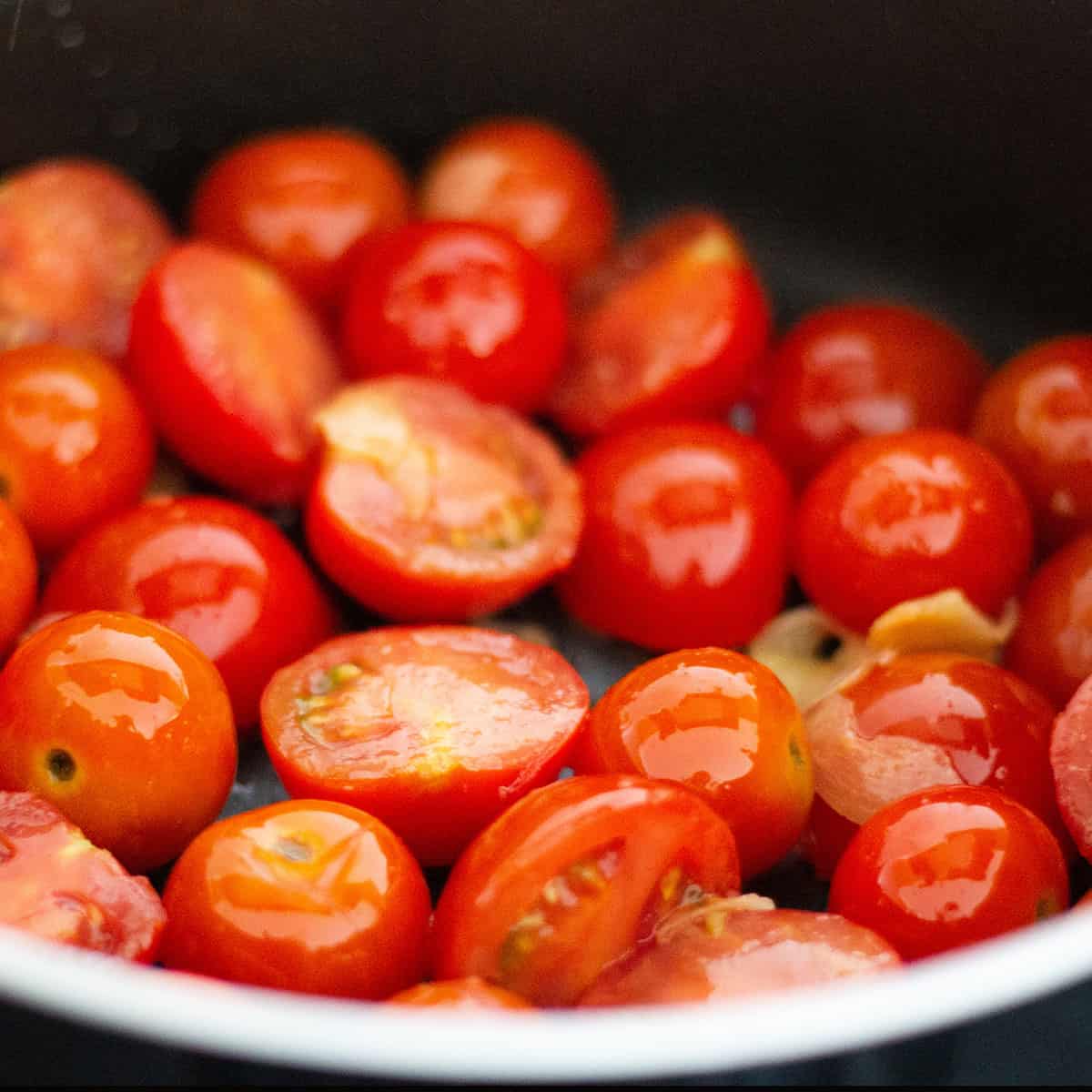 Cherry Tomato Pasta Sauce Erren's Kitchen