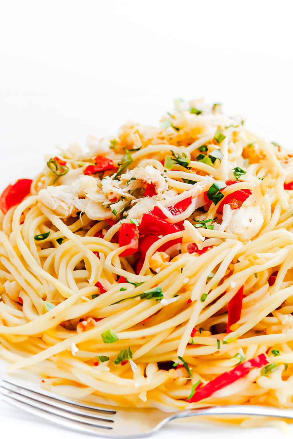 Crab Pasta | Erren's Kitchen