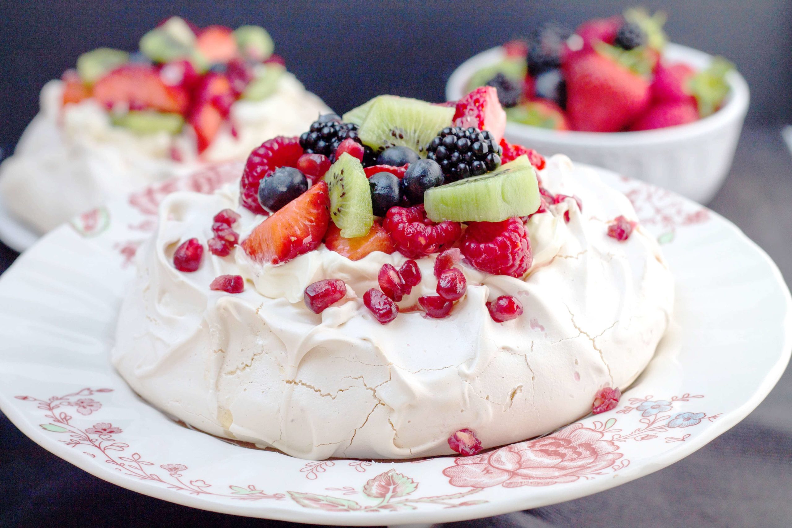 Pavlova - A glorious dessert that tastes as good as it looks!